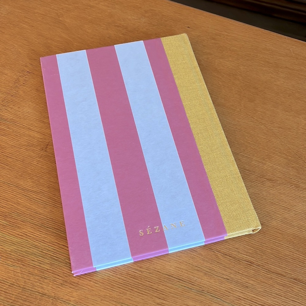 Sezane notebook